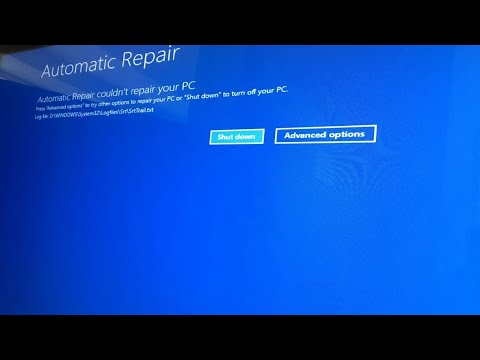 HP Laptop - 0x0000002E DATA_BUS_ERROR Windows 10 Blue Screen Error