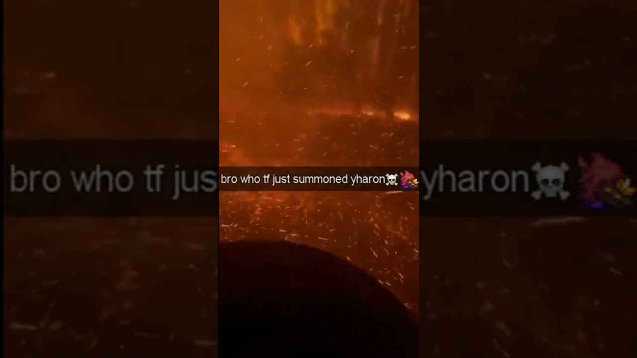 Who summoned yharon 💀🔥 