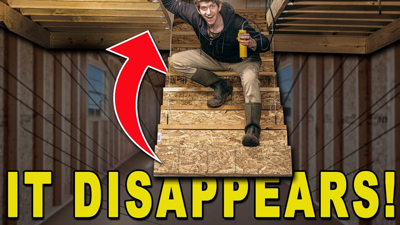 I Built The ULTIMATE Attic/Loft Access! YouTube