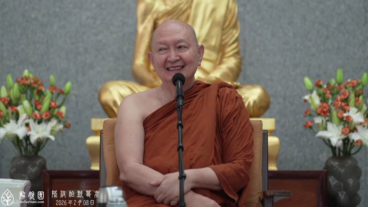 2026年2月08日 隆波帕默尊者 網路直播（中文同聲翻譯)