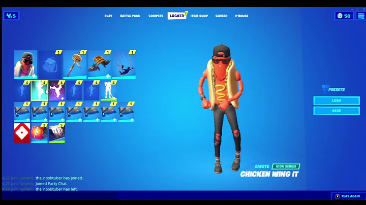 Food Themed Fortnite Combo Is Actually Kinda Sick...