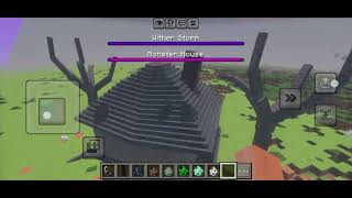 Monster house the bloop mutat vs thw wither storm