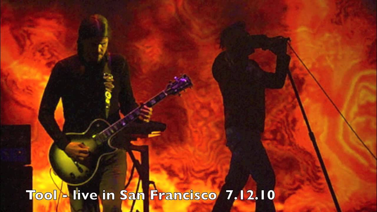 Tool - Stinkfist (live San Fransisco 10) - HQ audio - YouTube