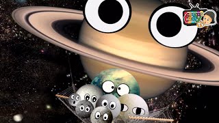 PLANETS BIG AND ROUND SONG @CoucouTroyTV 