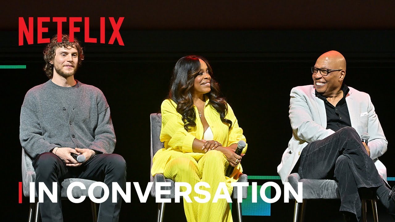 Directing Dahmer with Evan Peters, Niecy Nash-Betts and Director, Paris Barclay | Netflix