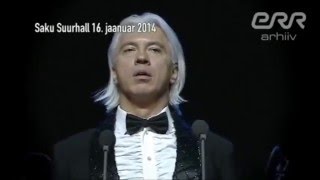 Хворостовский в Таллинне, 16 января 2014 | Hvorostovsky in Tallinn, January 16, 2014