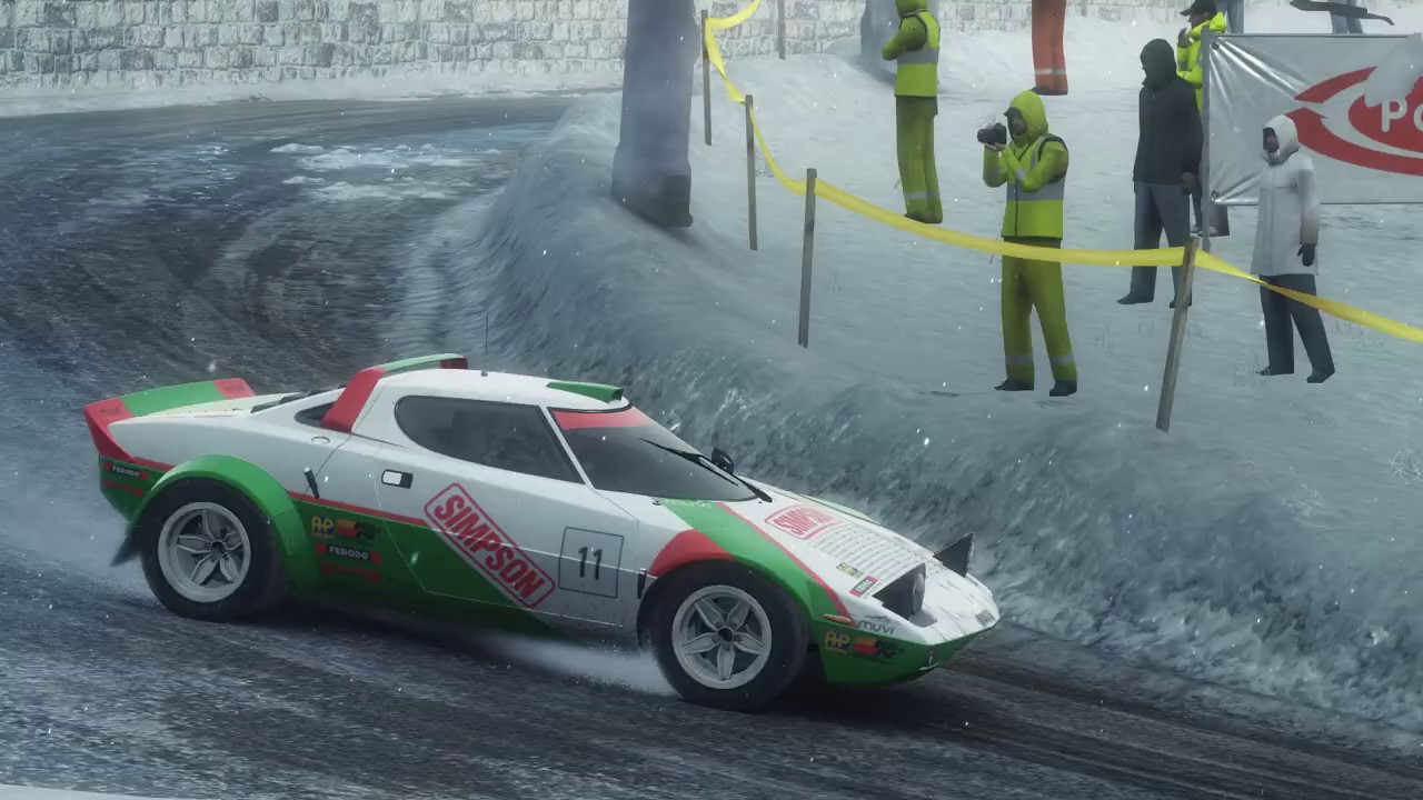 Dirt Rally Replays 32 Stratos YouTube