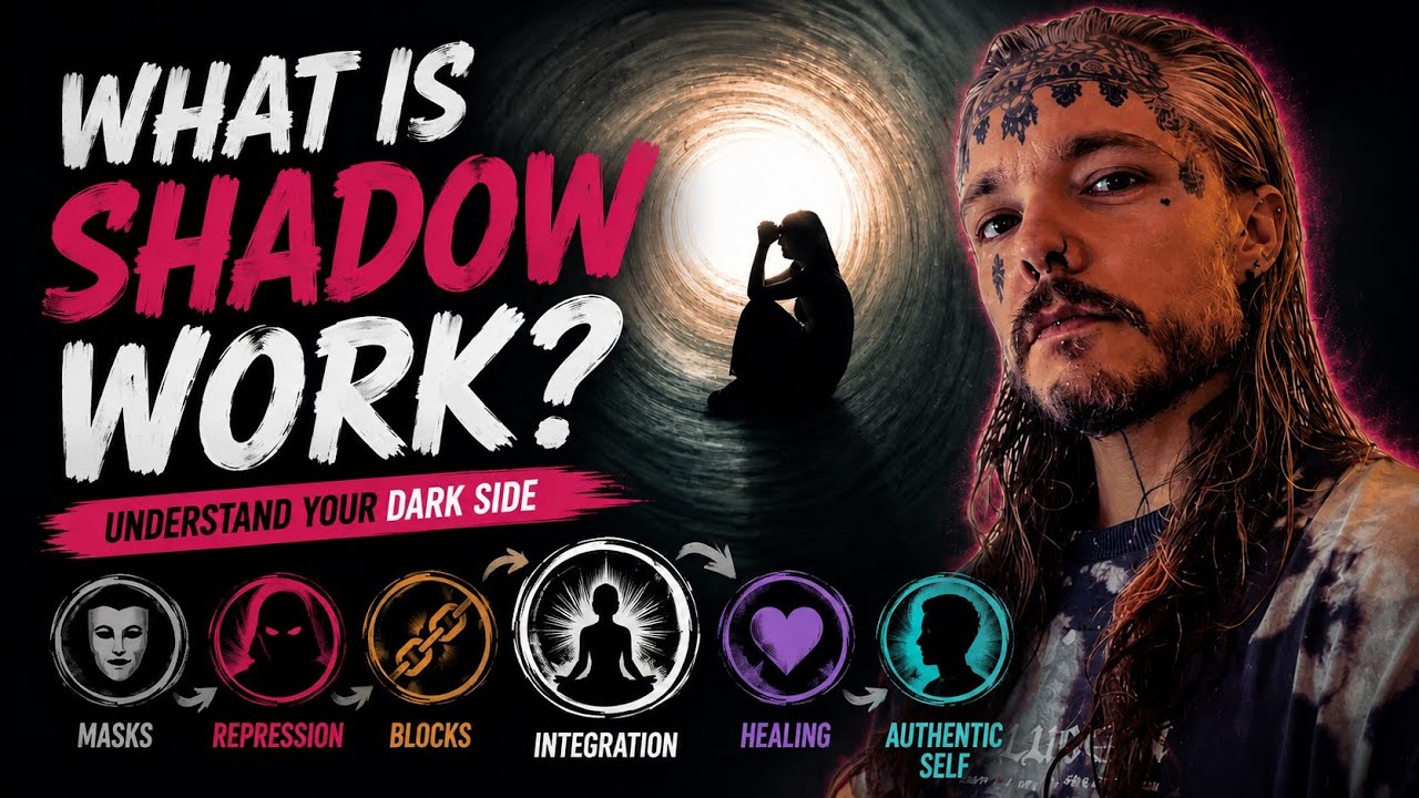 Shadow Work 1: The 8 Jungian Archetypes to Embrace your Shadow #166 ...