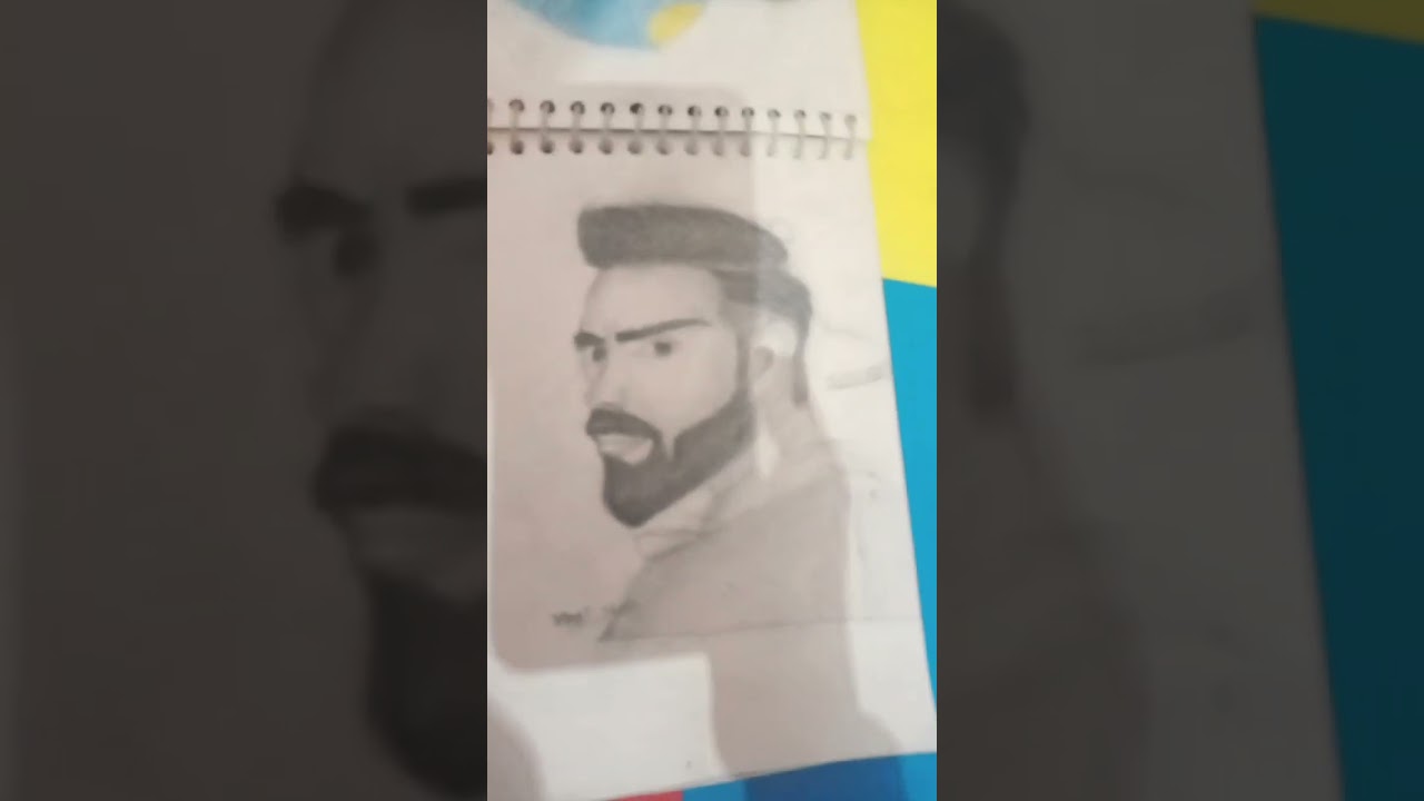 virat kohli ki drawing Lakshyaraj 💯💪 Lakshyaraj drawing Lakshyaraj 💯 art virat kohli ki drawing