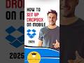 How to Set Up Dropbox on Mobile 2025 Dropbox Simply Quick Tutorial Mobile