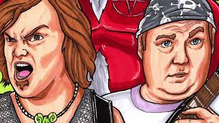 Celebrity Tenacious D - Beezleboss - Gilbert Perez Art Wealth