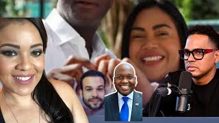 Diputada Leyvi bautista tu marido es Haitiano y punto