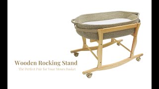 How to Assemble Moses Basket Rocking Stand