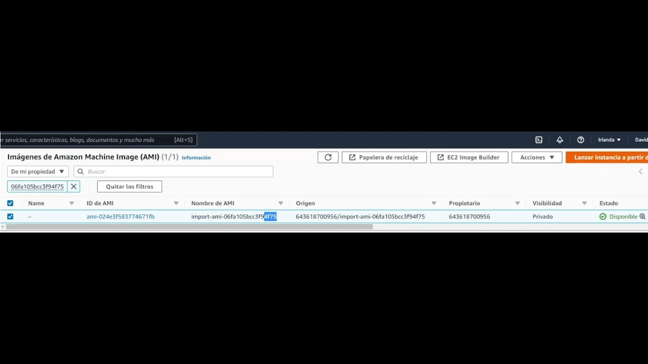 Importar Máquina Virtual a Amazon AWS - YouTube