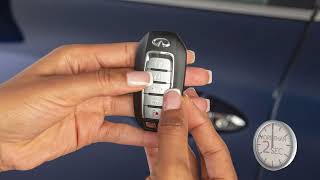 2023 INFINITI QX60 - Intelligent Key and Locking Functions