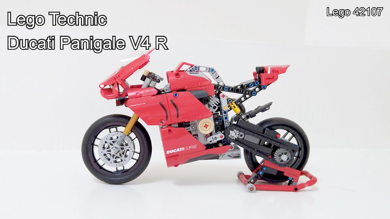 lego technic ducati pieces