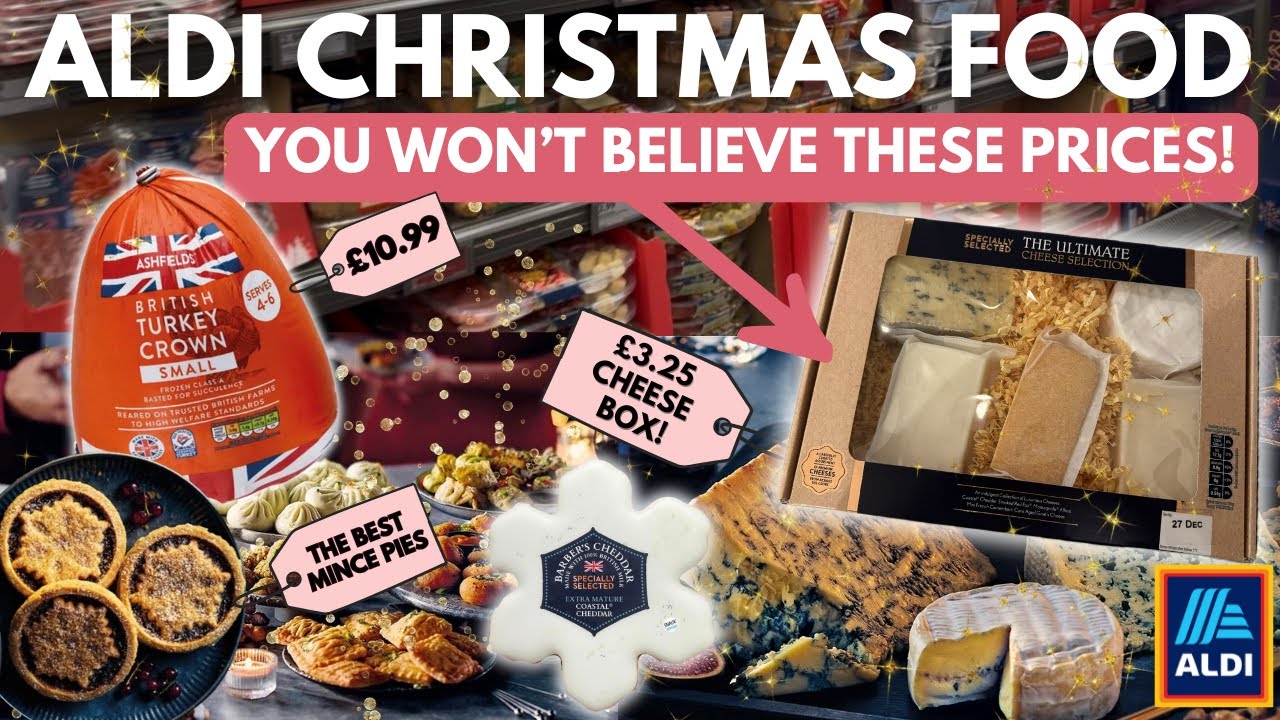 Aldi Christmas Food Review 2025 | The BEST Budget Christmas Yet?! ??