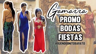 GAMARRA: DE PROM, BODA, ¡Desde S/40! ¡Me lo probé todo! - YouTube