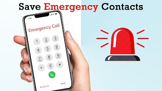 How to Set Up Emergency Contacts on Your Phone iPhone Android