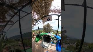 Adaland Aquapark Triple Tornado grey Water Slide #Shorts