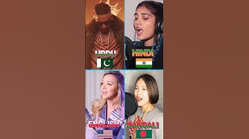 Thumbnail of Who's The Best Singing      #song #shorts #short