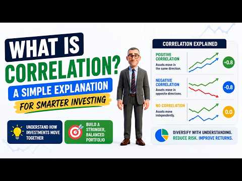 What Is Correlation? A Simple Explanation for Smarter Investing