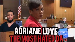 Young Thug Trial MOST HATED PROSECUTOR DA ADRIANE LOVE