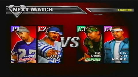 Def Jam Vendetta-Team Match #4(Hard)