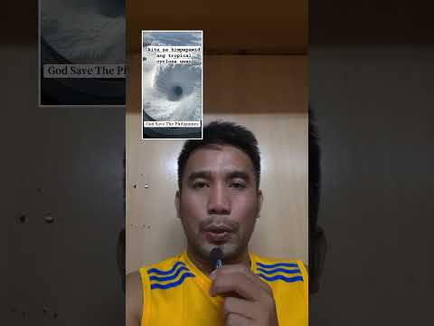 Bagyong uwan kita sa himpapawid. Kuha ng monitoring aerial of japan #BagyongUwan #bagyo #shorts