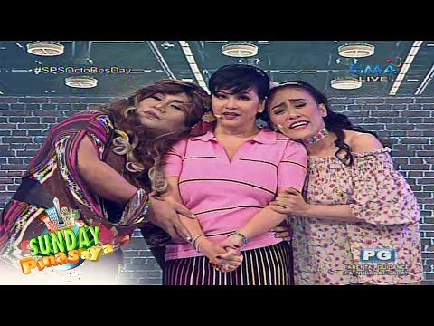 Video Sunday PinaSaya: Buo na ang LRT! - youtube