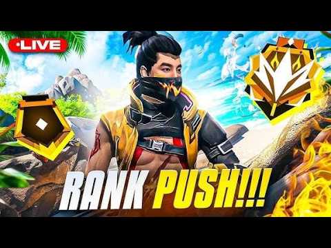 LIVE RANK PUSH WITH FRIEND AND SUBSCRIBER || GARENA FREE FIRE - YouTube