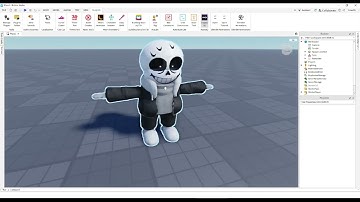 How to export custom rigs into blender || ROBLOX STUDIO ||