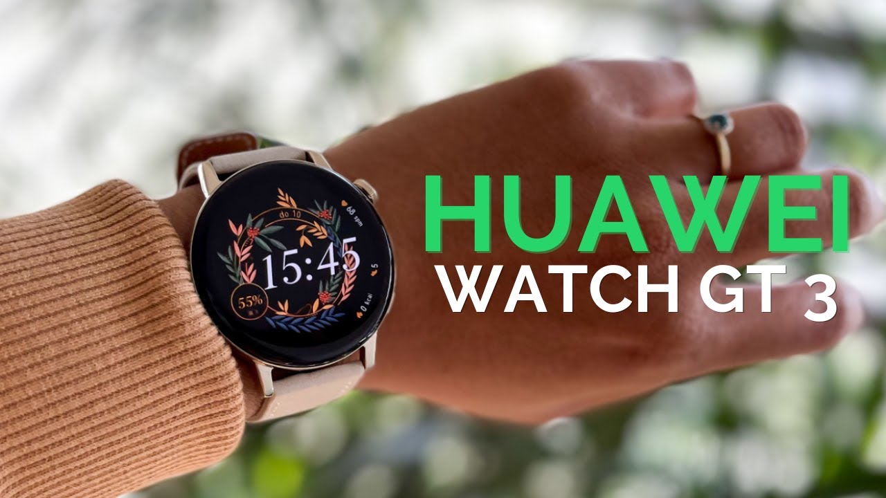 Huawei Watch GT 3: dé beste smartwatch voor een lange batterijduur (gesponsord)