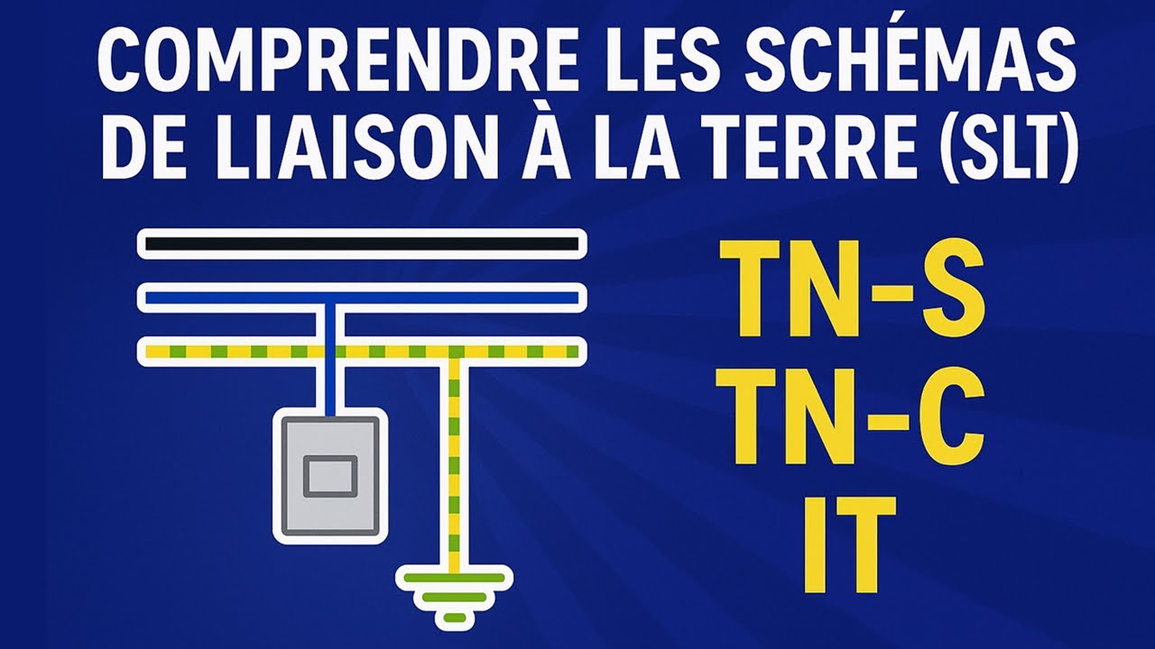 Comprendre les Schémas de Liaison à la Terre (SLT) : TNS, TNC et IT