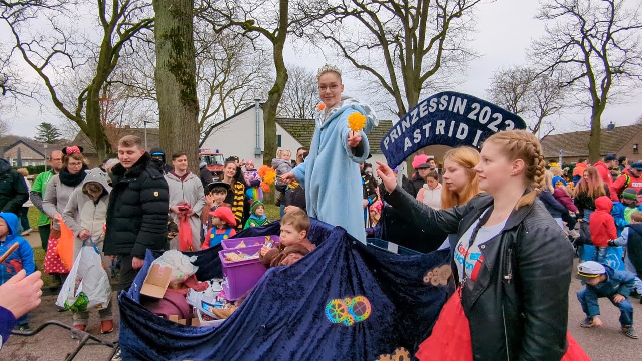 Kinderkarneval in Overhetfeld • 20.02.2023