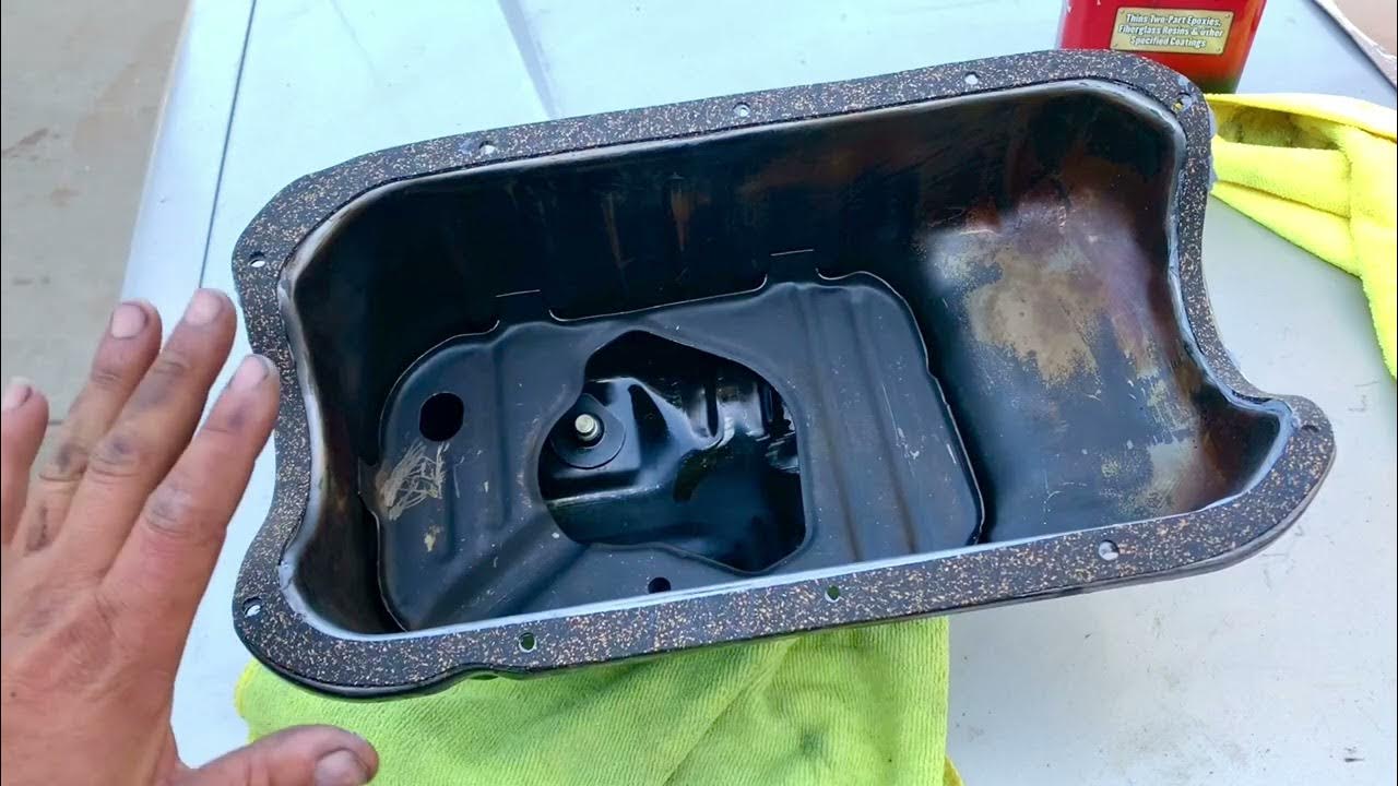 How to replace oil pan gasket on a Toyota @elchanojose - YouTube