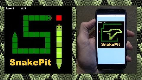 Snake game javascript SnakePit DEMO ★ Multiplayer voice controlled game in HTML / javascript / php