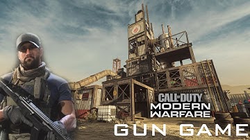Call Of Duty: Modern Warfare - Gun Game - Rust map[1080p HD]