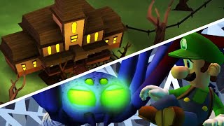 LUIGI's Mansion 2 Dark Moon Full Walkthrough Part 1 Busting Makes Me Feel  Good! (3DS) Gloomy Manor 