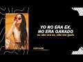 yo no era ex, no era ganado ni segunda opción [Sub. Español + Letra/Lyrics]