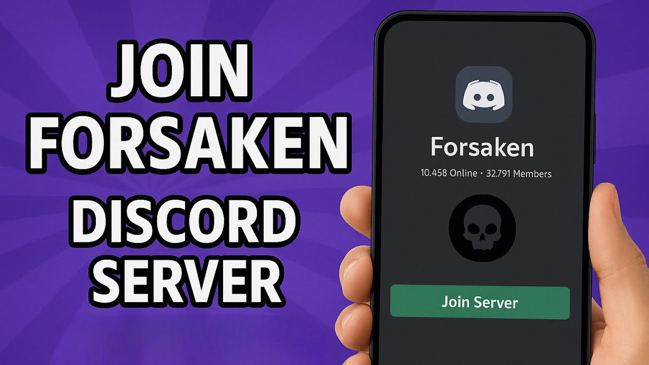 How To Join Forsaken Discord Server on Mobile - YouTube