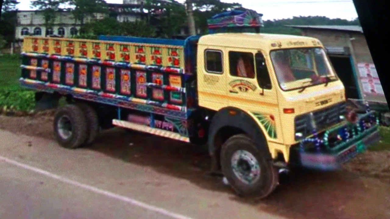 Tata Motors Lpt 1615ex2 Truck Bangladesh And Sri Lanka YouTube