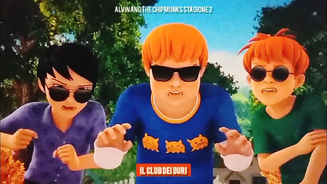 Canzone il club dei duri - Alvin and the Chipmunks Stag.2 Ep.3 - YouTube