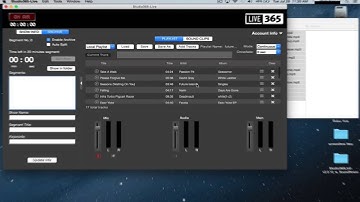 Studio365-Live for Mac Part 2: Features & Setting Up Playlists