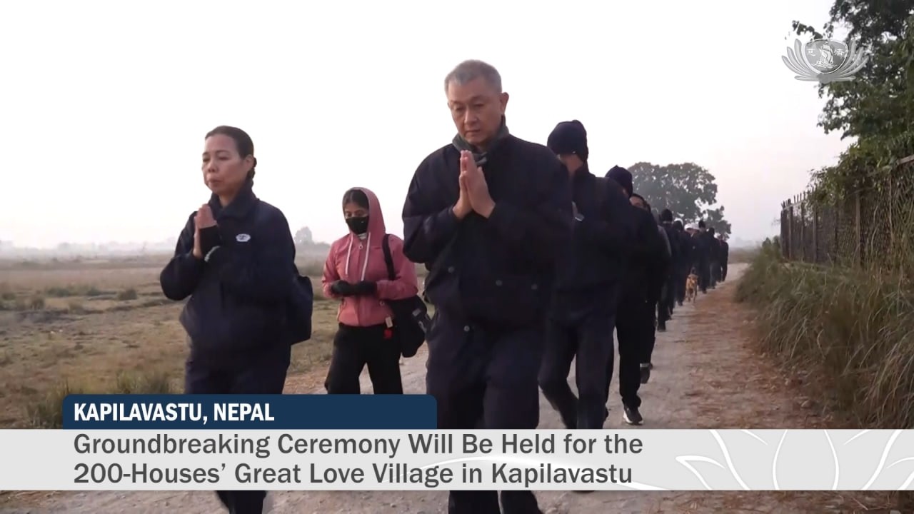 Building Great Love Houses in Kapilavastu: Preparations Are Ongoing