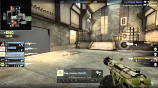 Marko33 on cache map - CT action - ace 5 kills Counter strike Global Offensive