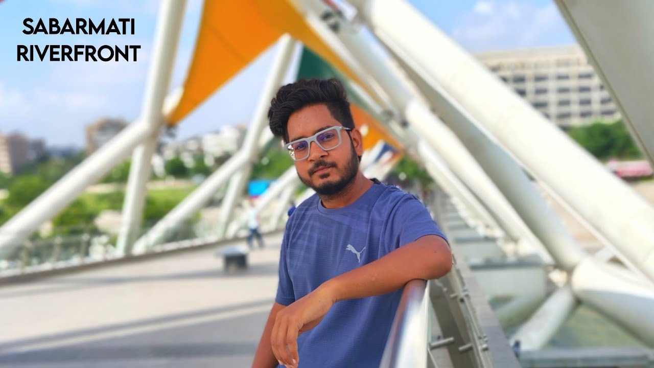 Sabarmati Riverfront Ahemdabad 🥰