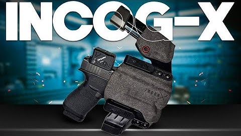 The INCOG X Appendix Holster | Safariland & Haley Strategic 
