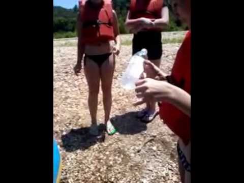 Girl Eats Live Frog