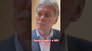 Путину доложили о задержании заместителя Сергея Шойгу